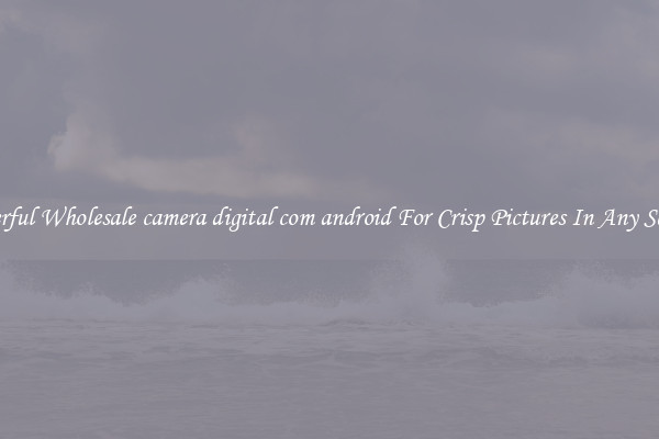 Powerful Wholesale camera digital com android For Crisp Pictures In Any Setting