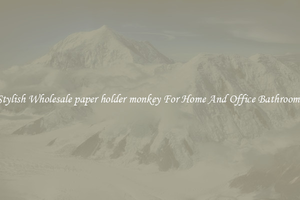 Stylish Wholesale paper holder monkey For Home And Office Bathrooms