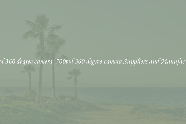 700tvl 360 degree camera, 700tvl 360 degree camera Suppliers and Manufacturers