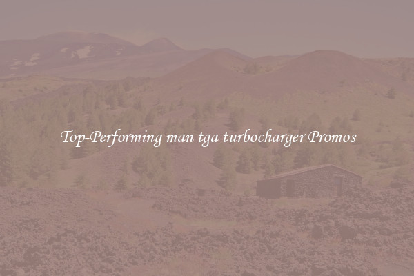 Top-Performing man tga turbocharger Promos